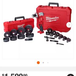 Milwaukee KO Set 1/2” To 4”