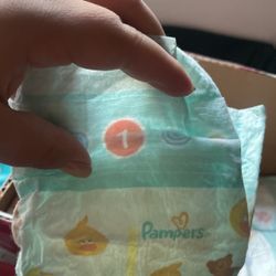 Pamper Diapers 