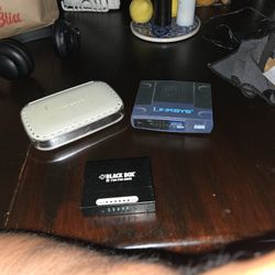 $30 3-LAN Network Switches $30