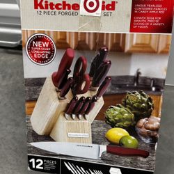 KitchenAid 12-Piece Forged Cutlery Knife Set