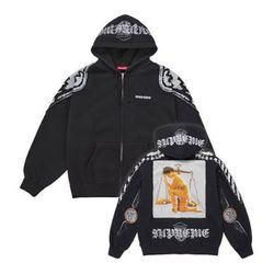 Supreme zip up