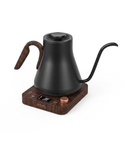 Epeios Electric Kettle, Gooseneck Electric Kettle With ±1°F Temperature Control, 1200W Rapid Heating For Pour Over Coffee & Tea, 304 Stainless Steel I