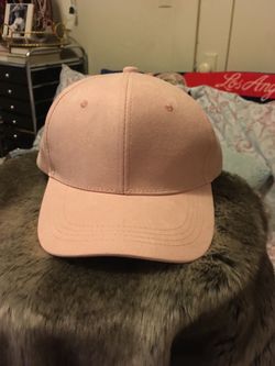 Pink hat