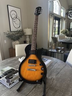 Electric Guitar Epiphone Les Paul Special â…¡ Sunburst