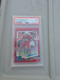 Paris johnson Jr #205
