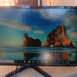 !! Computer Monitor  ONN 22 In With HDMI Only Pickup 