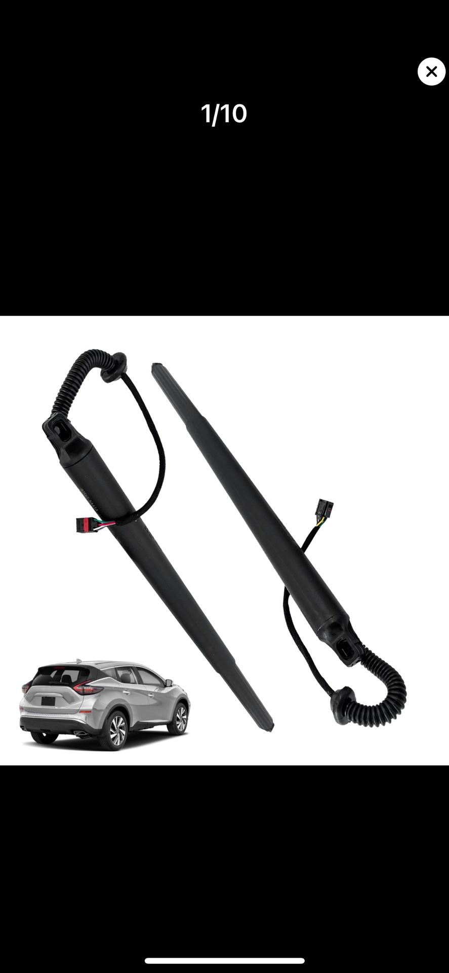 Liftgate Power Lift Cylinder