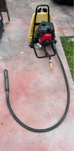 Honda concrete vibrator