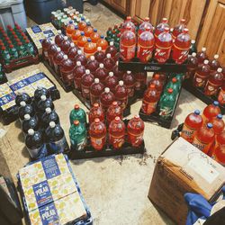20 OZ, 2LTRS,CANS, BOXES, SODAS, TEAS, WATERS