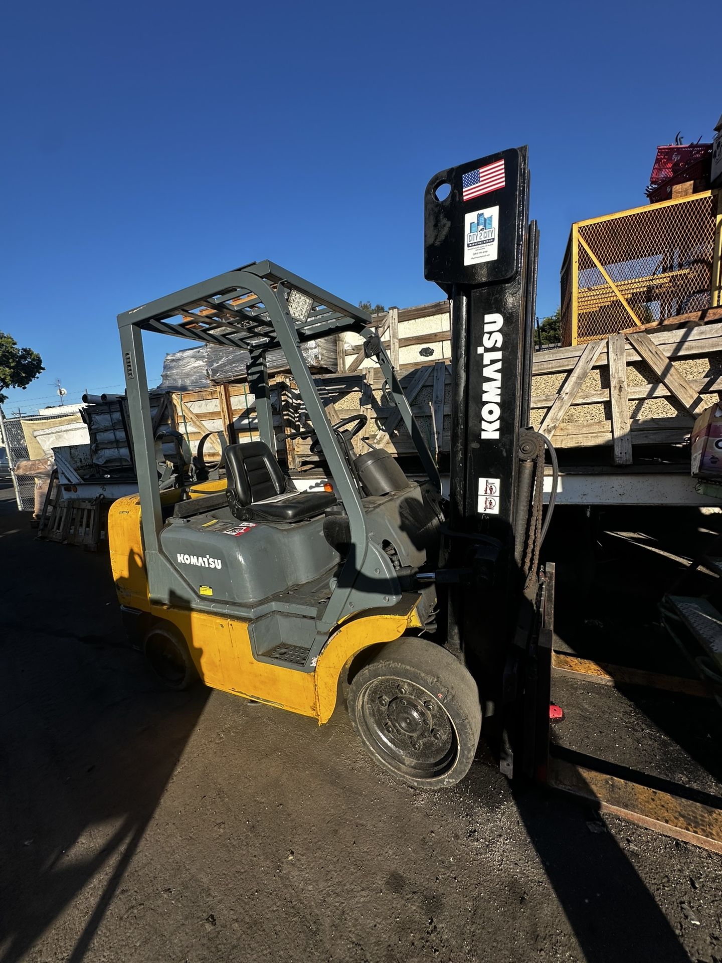 Komatsu Forklift For Sale