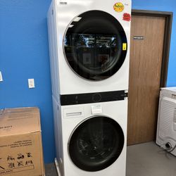 Top Rated🔥LG Washtower with Electric Dryer✨