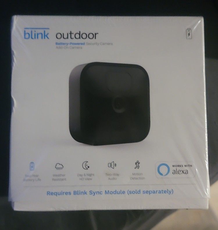 1 Blink Outdoor ADD-ON Camera