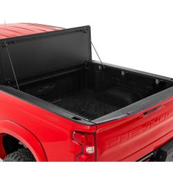 New 2019-2025 Rough Country 6’7 Chevy GMC 1500 Hard Tri-Fold Flip Up Bed Cover