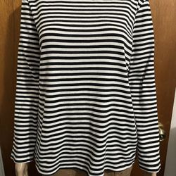 Croft & Barrow Size X-Large Long Sleeve Tee Shirt 