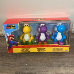 SUPER MARIO YOSHI MULTI-PACK