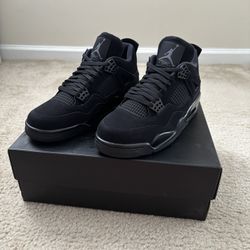 Jordan 4 Black Cat