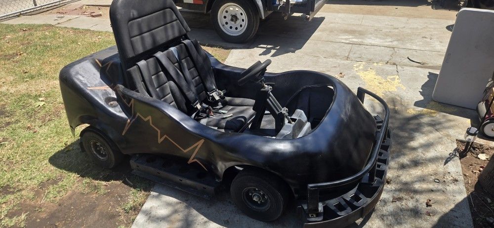 2 Seat Go Kart