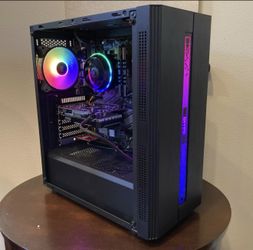 Up for sale is a decent starter computer that can play all the latest games like Fortnite, Valorant, Apex Legends, etc. and stream online while also p