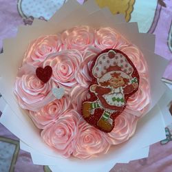 Strawberry Shortcake Flower Bouquet 