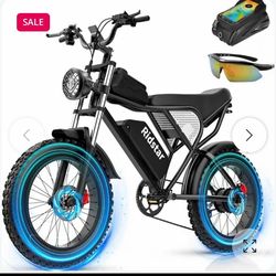 Ridstar® Q20 1500W Fat Tire Electric Mountain Motorcycles