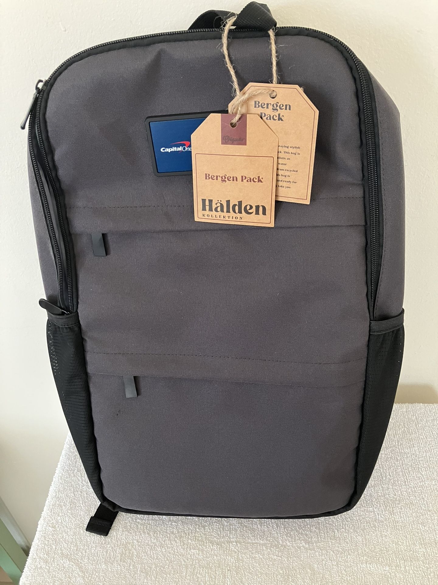Brand New Halden Bergen Pack Backpack With Accessories