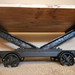 Mining Cart Coffee Table