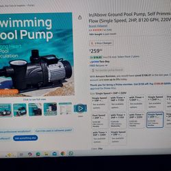 Vidapool Pump SPR200 -HV 2 HP 220 Volt