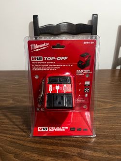 Milwaukee M18 Top-Off 175w Power Supply