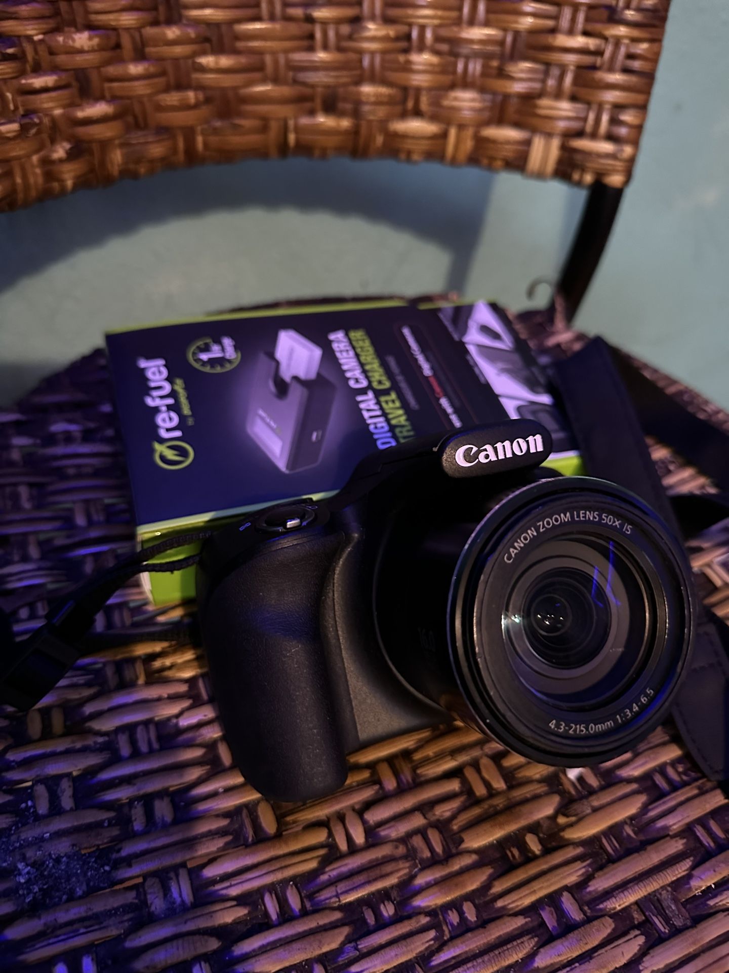 Cannon Sx540 Hs