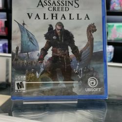 Valhalla Assassins Creed PS5 Brand New 