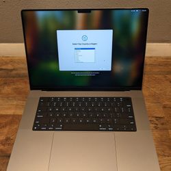 Apple MacBook Pro 16" 2021 Space Gray w/ M1 Max/64GB/1TB
