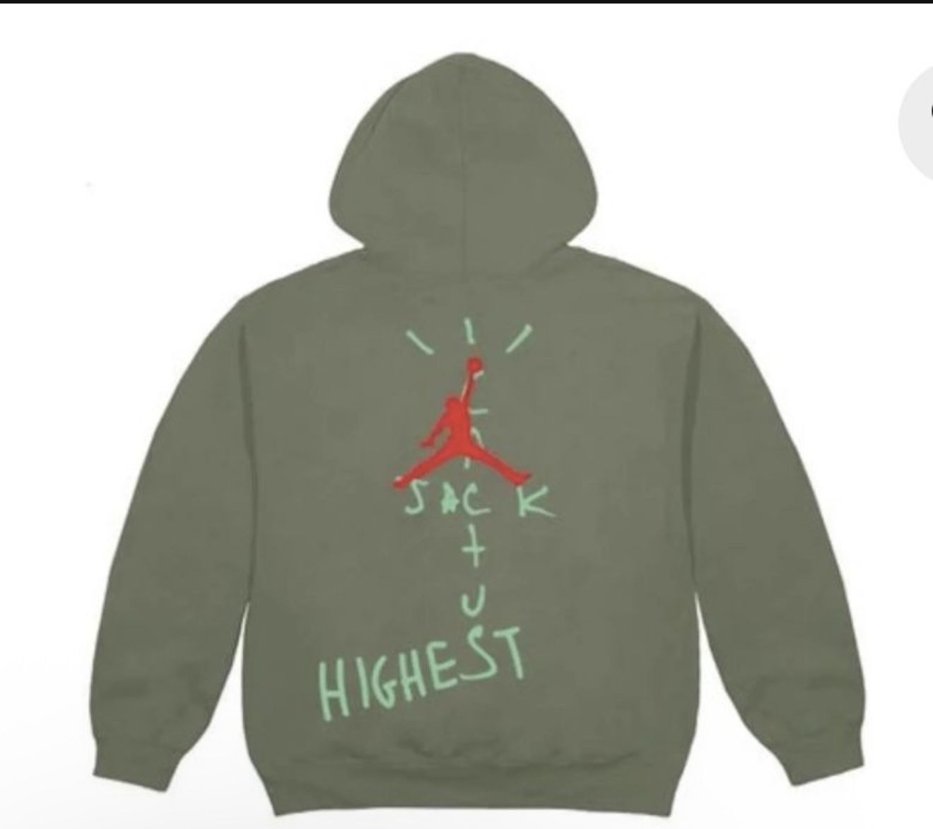 TRAVIS SCOTT X NIKE HOOIDE