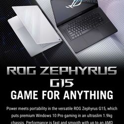 🔥 ASUS ROG Zephyrus G15 – Ryzen 9 / RTX 3070 / QHD 165Hz – Austin 78754