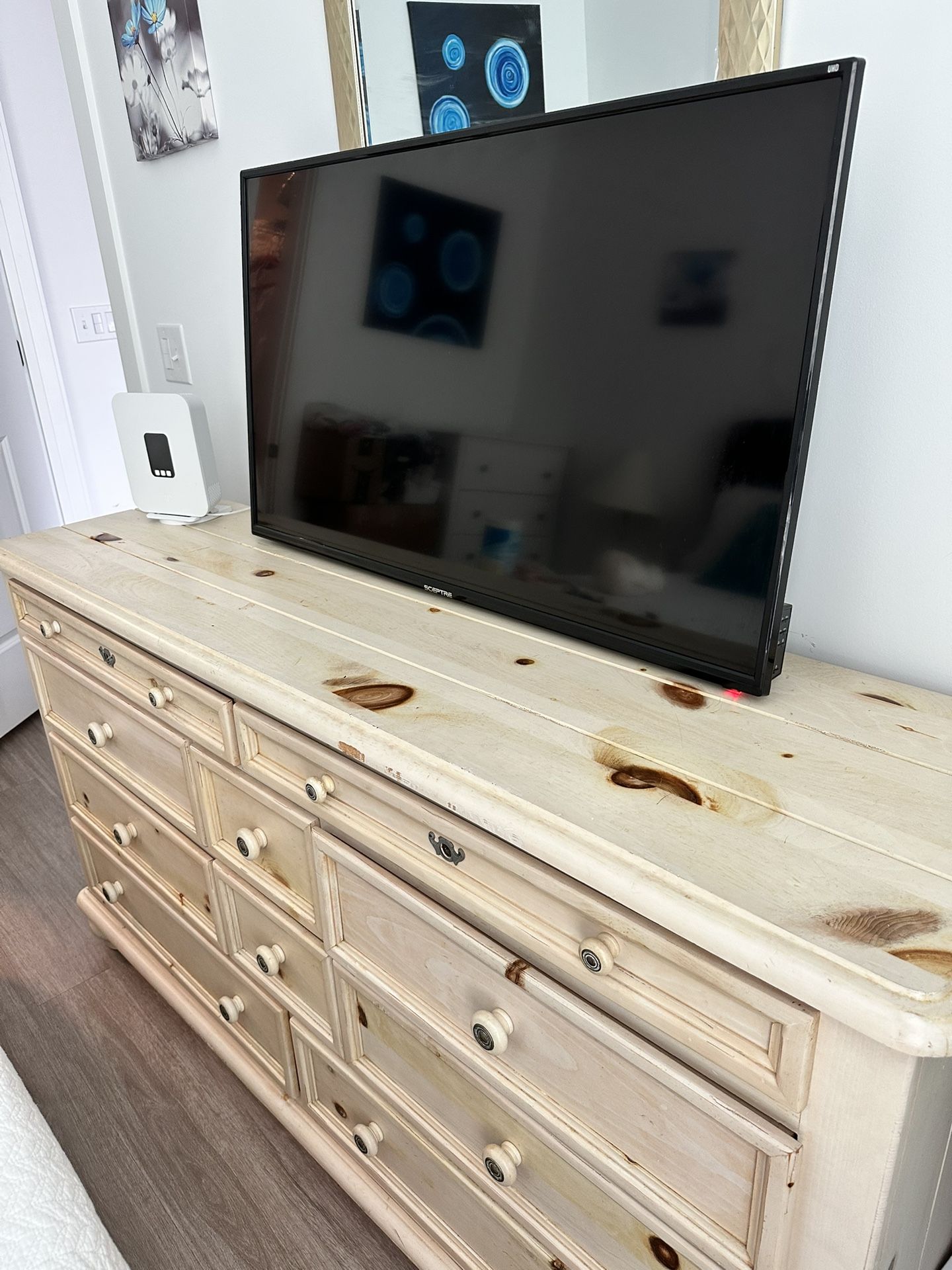 Brown Dresser