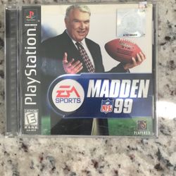 Collectors Item Madden 99