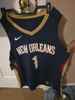 New Orleans basketball jersey shirt