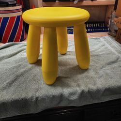 Sturdy Plastic Stool