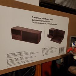 Wall Desk Brand New
