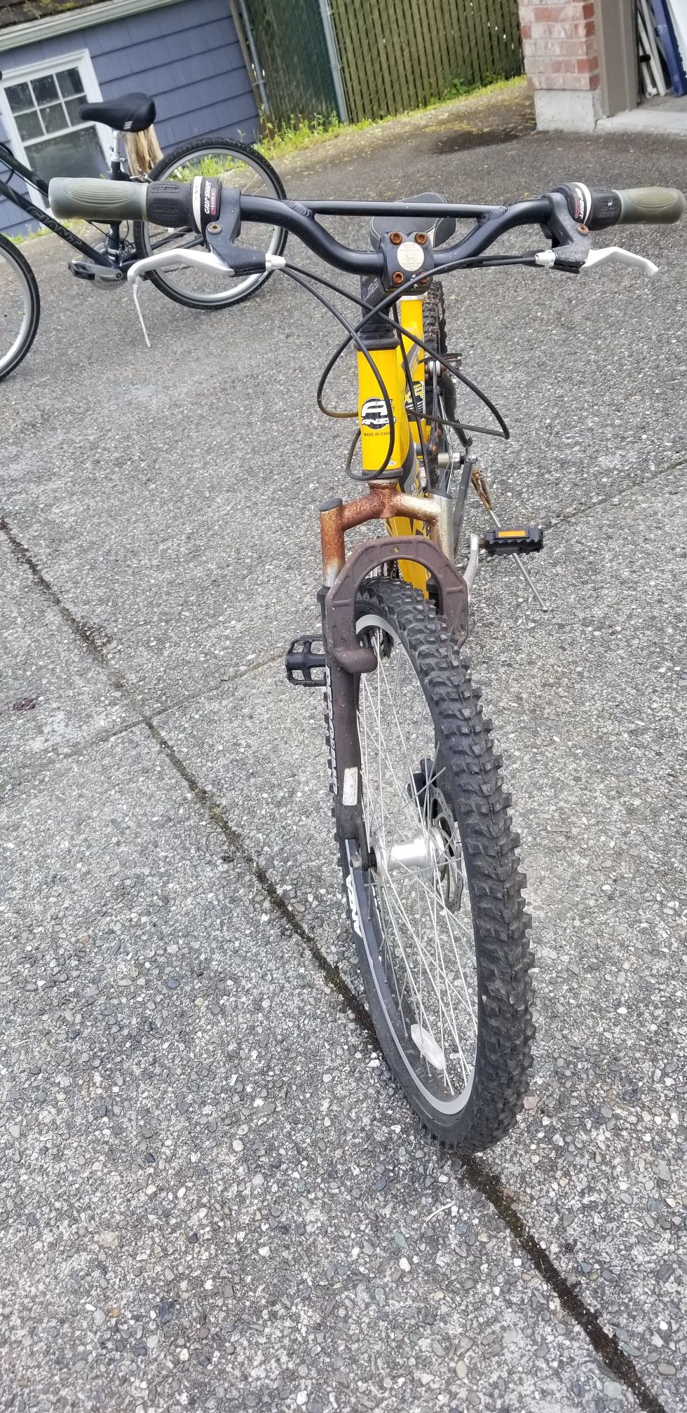 Bicycle excellent original owner my son doesn't use it anymore
