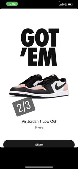 Jordan 1 Low