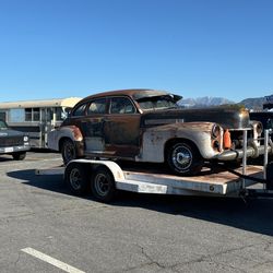 1941 cadillac no engine or transmission
