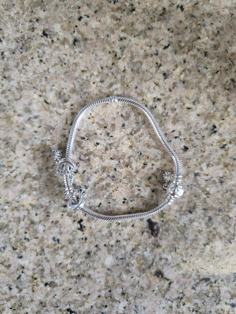Pandora Charm Bracelet 