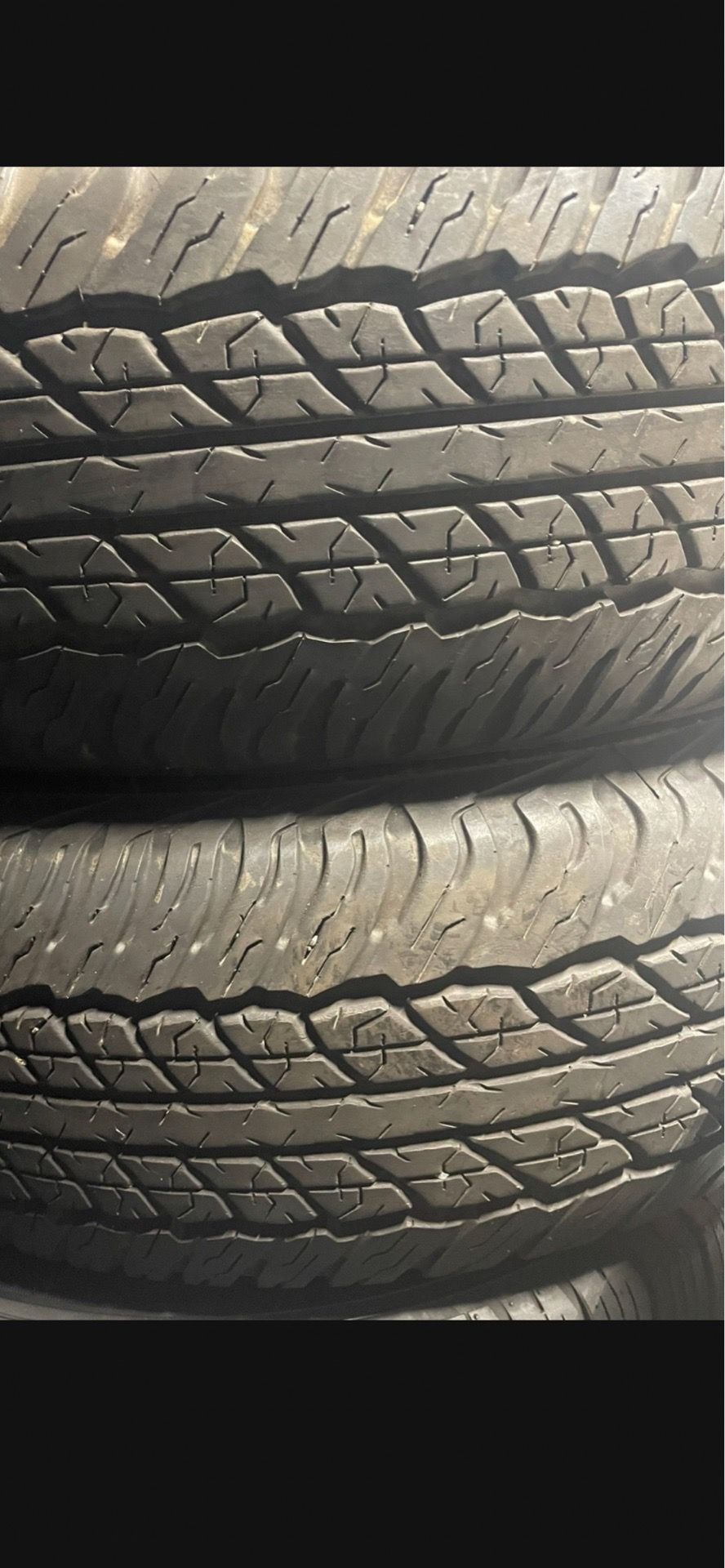 245/75/16 Condition Good Tires Only 2