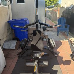 Home Gym Powertec