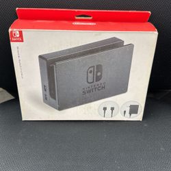 ORIGINAL NINTENDO SWITCH CHARGING DOCK AC ADAPTER POWER CABLE HDMI CABLE SET