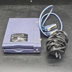 Iomega Zip 100 Z1000PLUS Drive External With Parallel Cable & AC Adapter