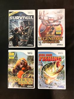 Wii Outdoors Collection