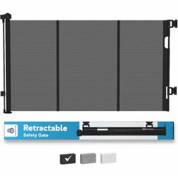 Baby Proof Me 71” Retractable Baby Gate