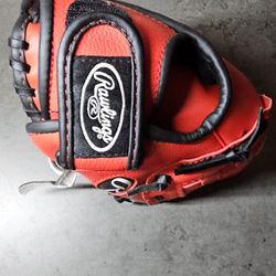 Rawlings Red Glove Youth & T-ball