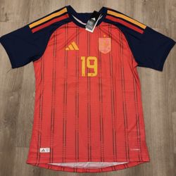 Spain Lamine Yamal World Cup Player Version Jersey
